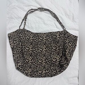Leopard Print Tote Bag